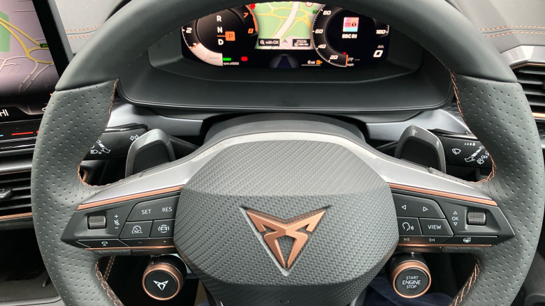 CUPRA Leon 1.5 eTSI 150 V2 5dr DSG [18Inch  alloy] Petrol Hatchback